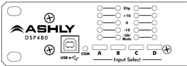 Ashly Protea DSP360 - Input Select - 1