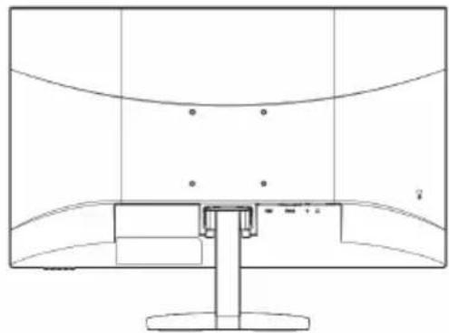 Kogan KAMN27UHFTA - Built-in stand - 4