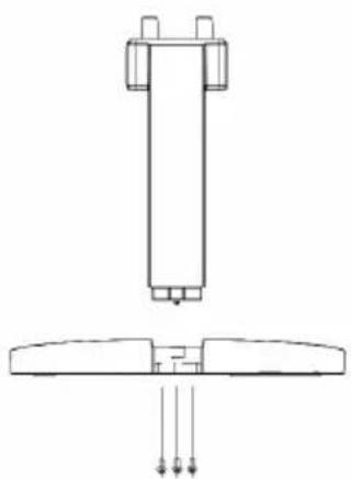 Kogan KAMN27UHFTA - Built-in stand - 2