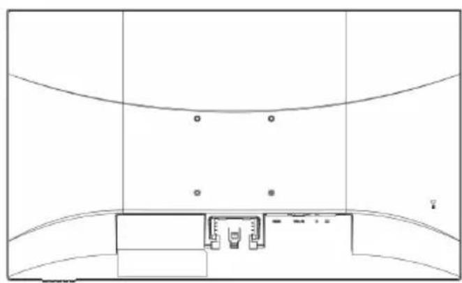 Kogan KAMN27UHFTA - Built-in stand - 1