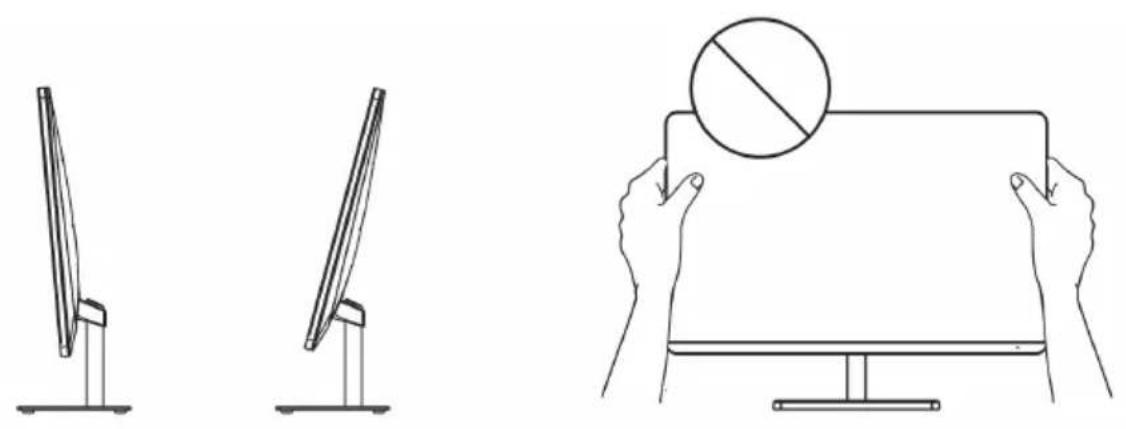 Kogan KAMN27UHFTA - Angle adjustment - 1