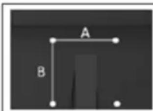 A B
