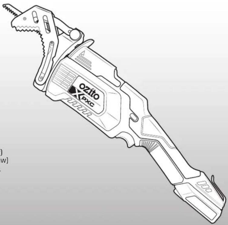 Ozito PXPRSS-018 - 1