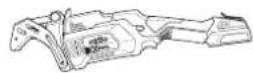 Ozito PXPRSS-018 - STANDARD EQUIPMENT - 1
