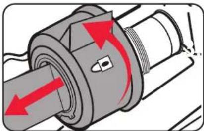 Ozito PXPRSS-018 - Installing and Removing a Blade - 4