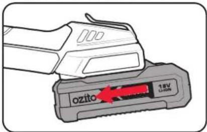 ozito 18V L-100W