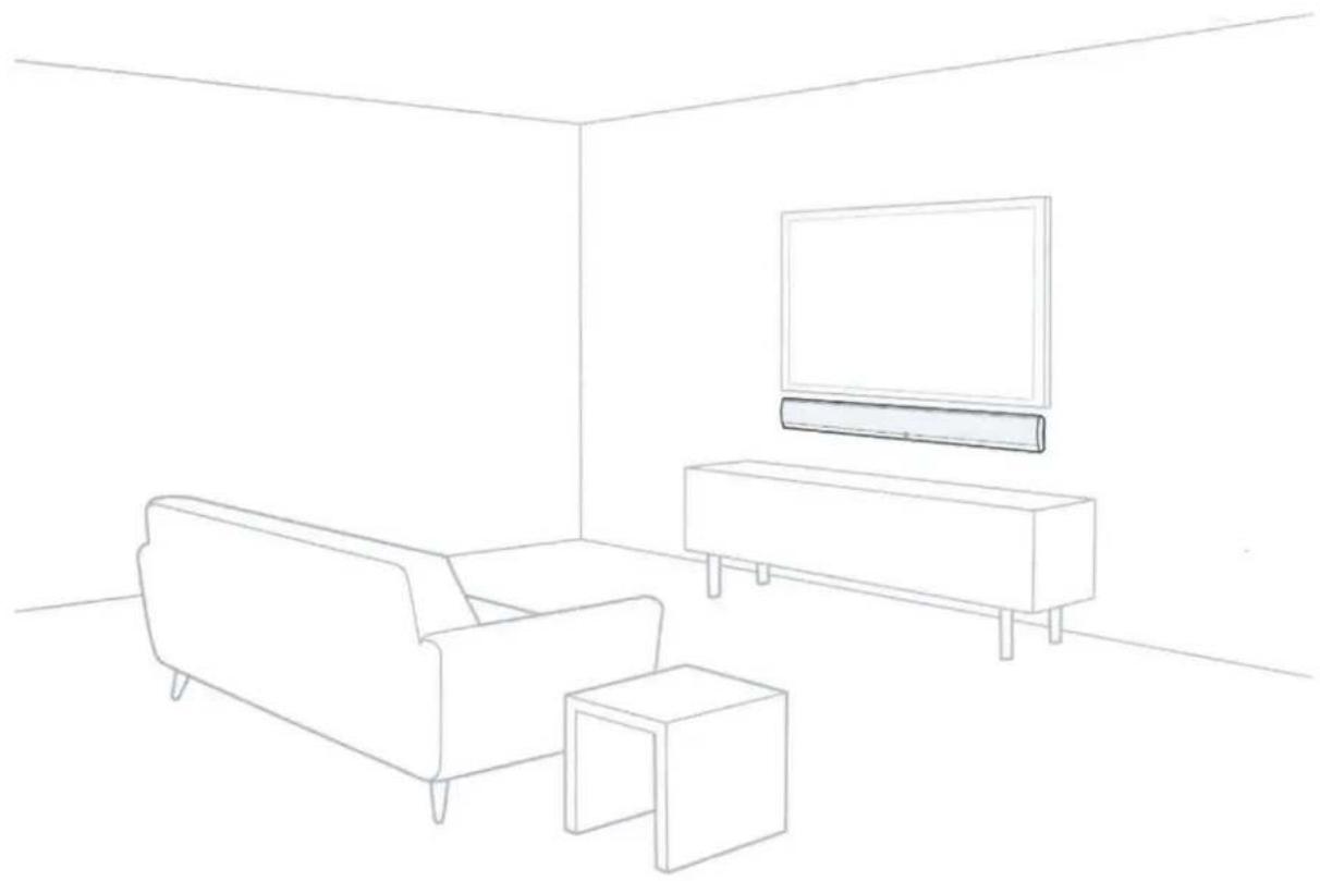 DEFINITIVE TECHNOLOGY Mythos 3C-85 - Setup is now complete! - 1