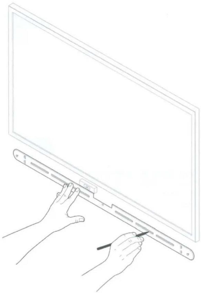 DEFINITIVE TECHNOLOGY Mythos 3C-85 - Bracket - 1
