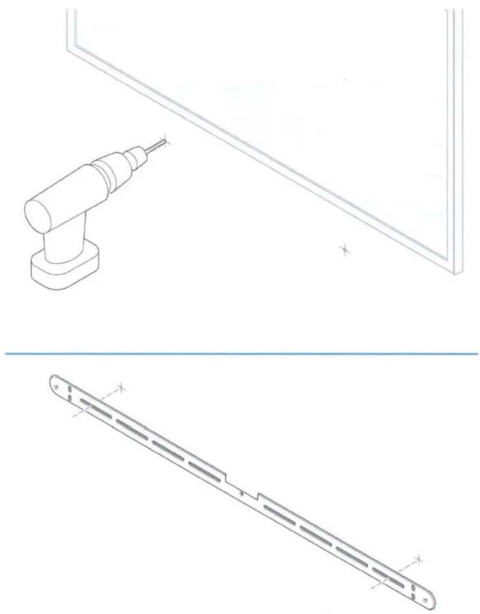 DEFINITIVE TECHNOLOGY Mythos 3C-85 - Bracket - 3