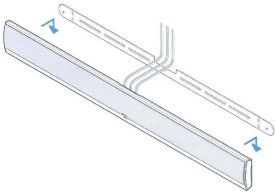 DEFINITIVE TECHNOLOGY Mythos 3C-85 - Bracket - 6