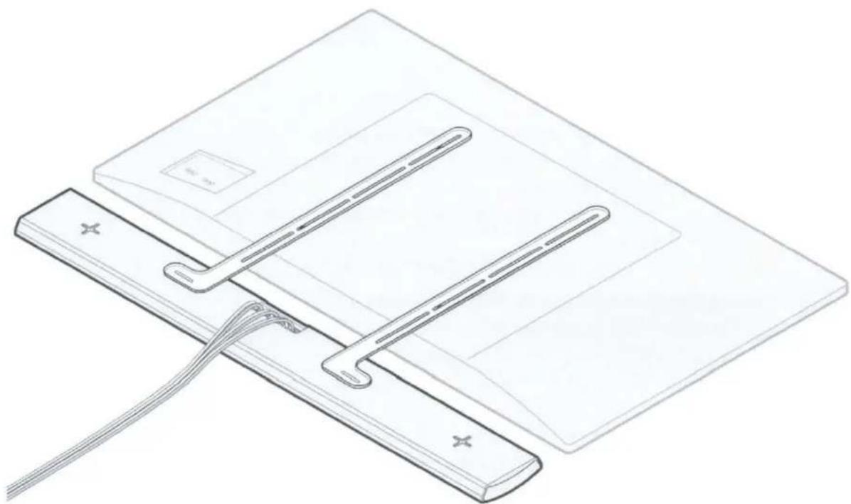 DEFINITIVE TECHNOLOGY Mythos 3C-85 - VESA TV Bracket - 2
