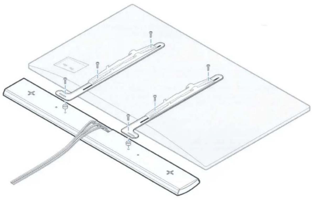 DEFINITIVE TECHNOLOGY Mythos 3C-85 - VESA TV Bracket - 4