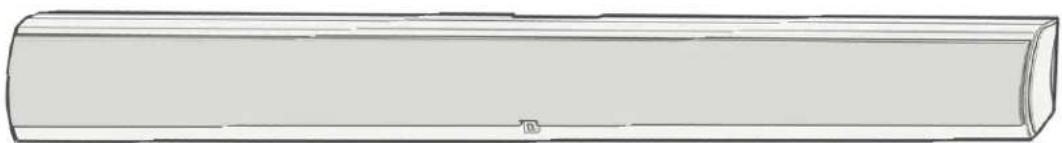 DEFINITIVE TECHNOLOGY Mythos 3C-85 - Mythos ^® Three-Channel Passive Sound Bar - 1