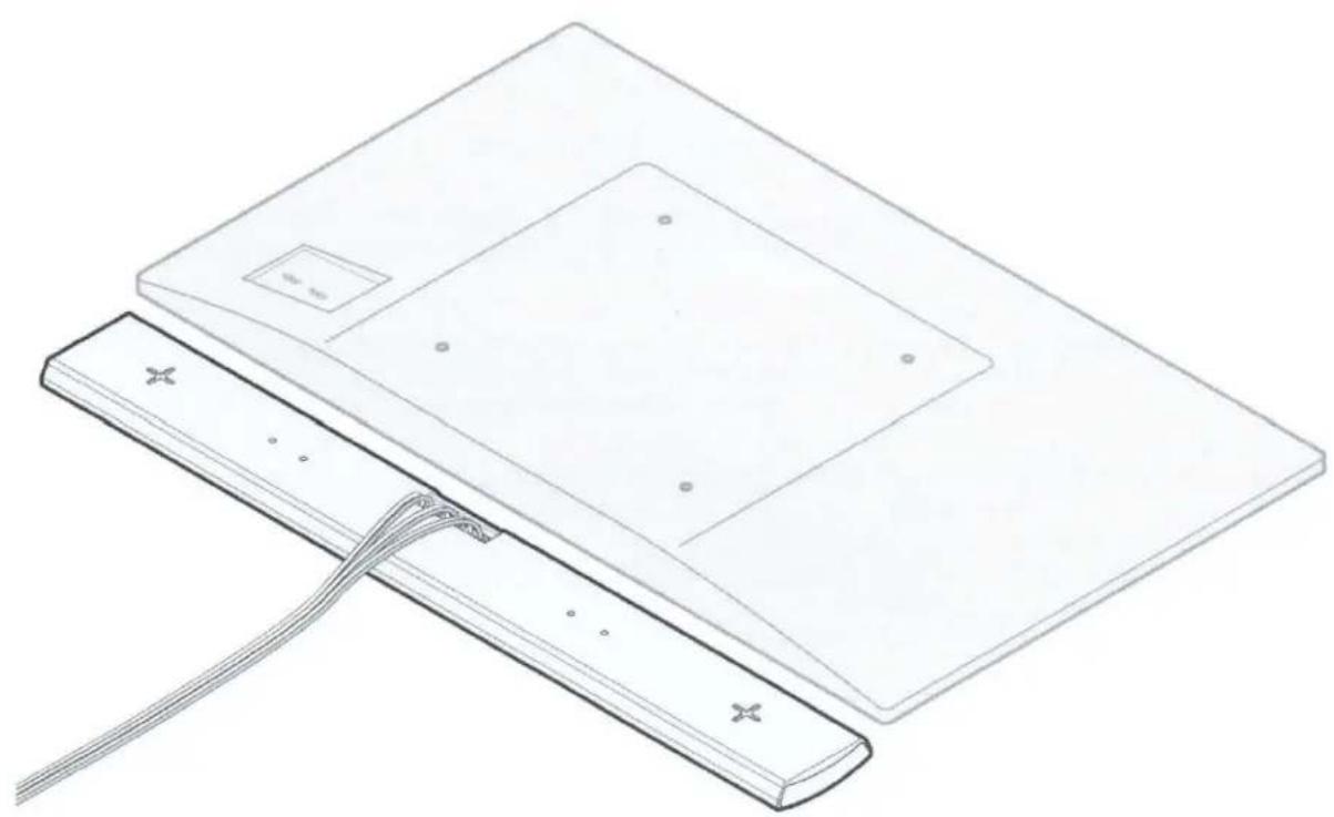 DEFINITIVE TECHNOLOGY Mythos 3C-85 - Bracket - 8