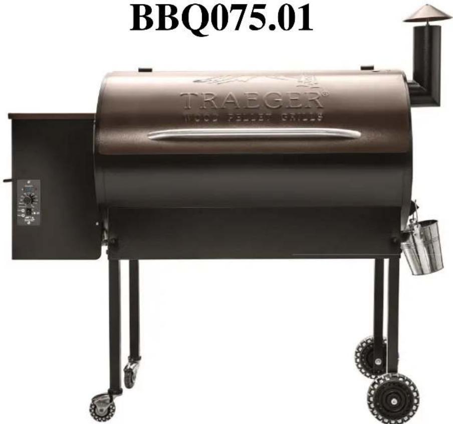BBQ075.01 TRAEGER® FOOD FELLET GRILLS