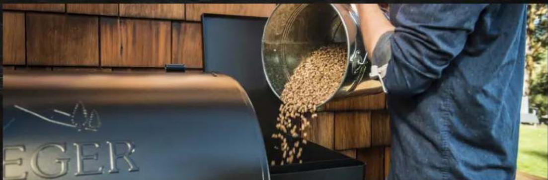 TRAEGER Trailhead - ALL NATURAL HARDWOOD PELLETS - 3