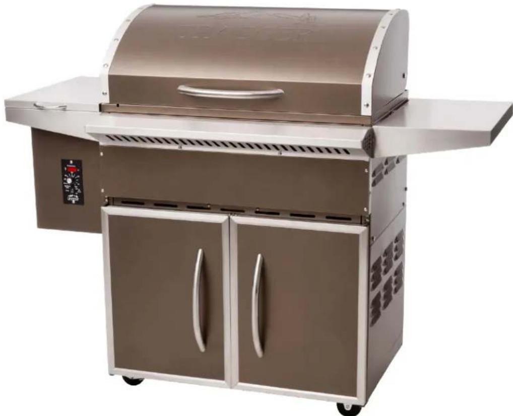 TRAEGER Select Elite TFS60LZAC - TFS60LZAC - 1