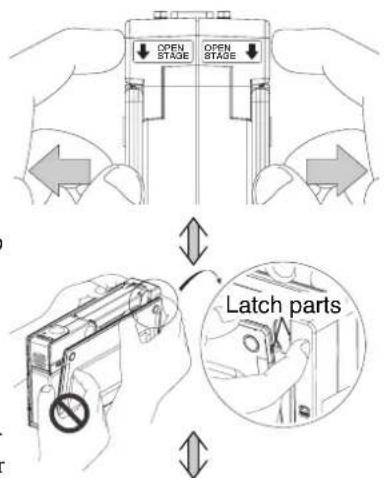 OPEN STAGE OPEN STAGE Latch parts