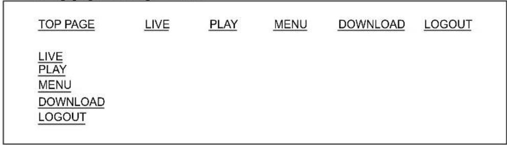 TOP PAGE LIVE PLAY MENU DOWNLOAD LOGOUT LIVE PLAY MENU DOWNLOAD LOGOUT