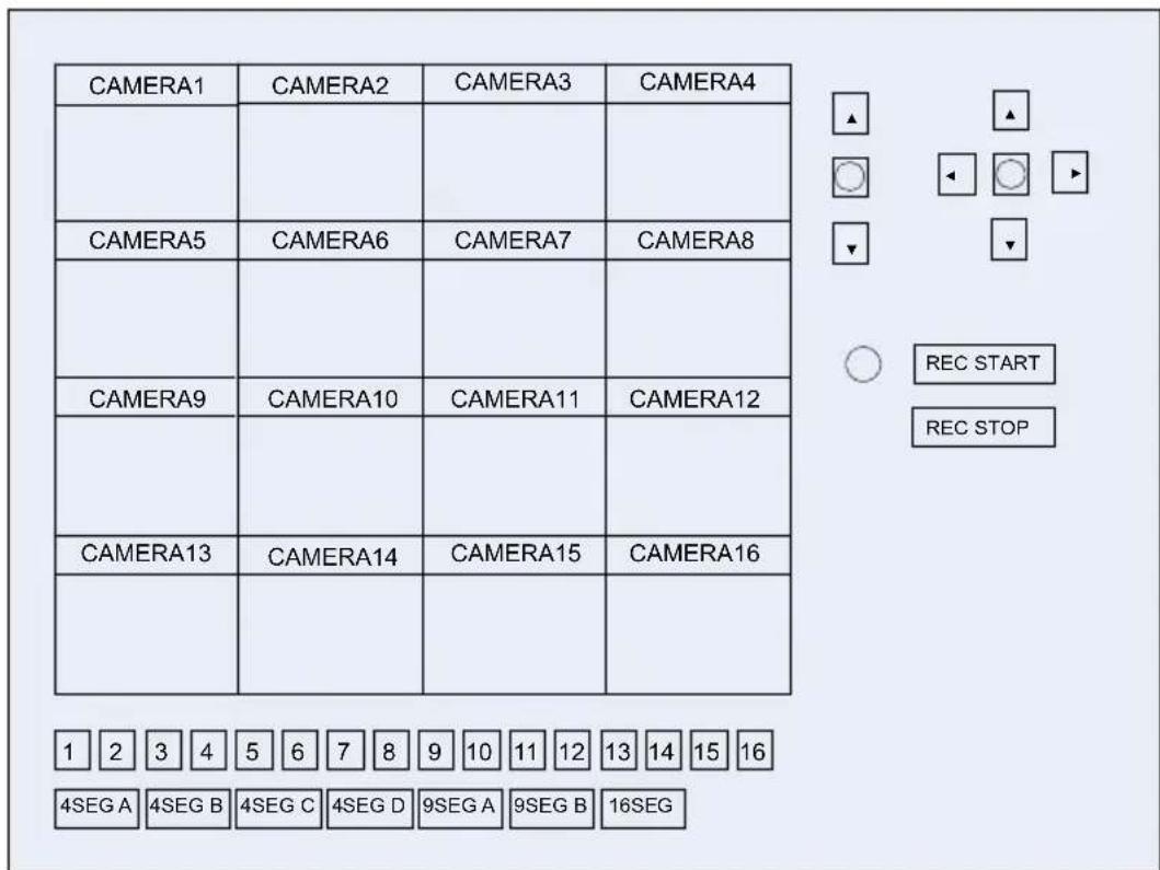 Elmo EMR-16 - LIVE FEED - 1