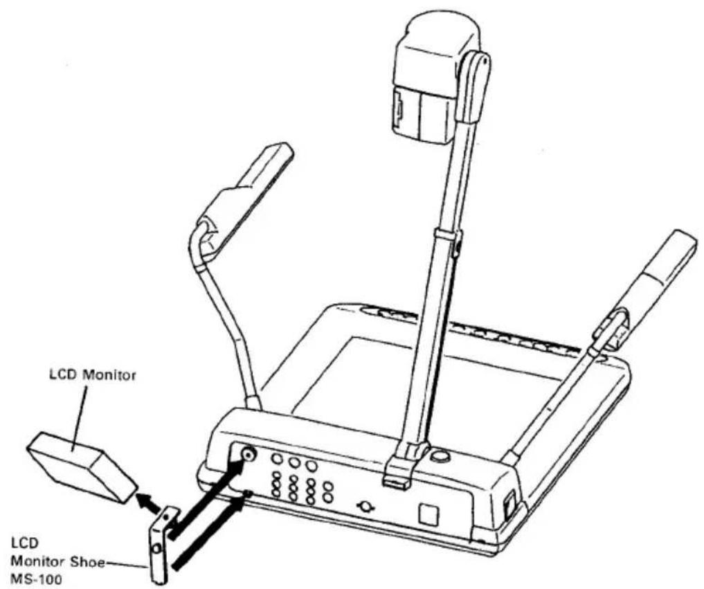LCD Monitor LCD Monitor Shoe MS-100