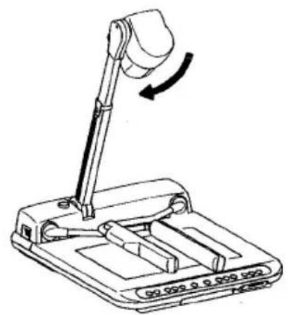 Elmo EV-500AF - STOWING - 2