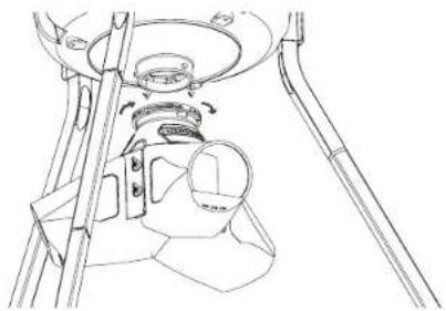 Moultrie Gravity Feeder Kit - INSTALL KIT ON QUICK-LOCK HOPPER - 1