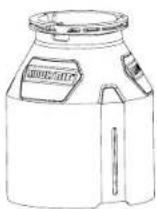 Moultrie Gravity Feeder Kit - PROVIDED PARTS: - 1