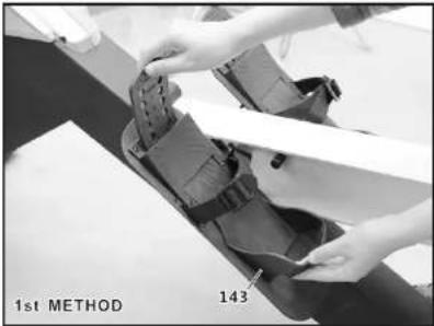 BodyCraft VR500 - Heel Rest Adjustment - 1