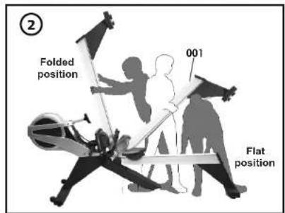 Folded position 001 Flat position