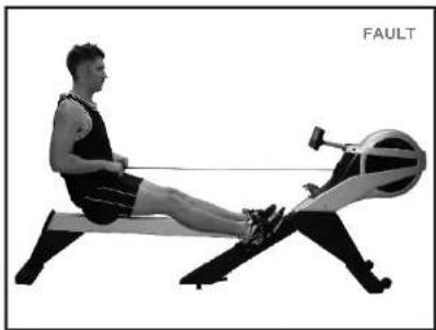BodyCraft VR500 - Locking the Knees - 1