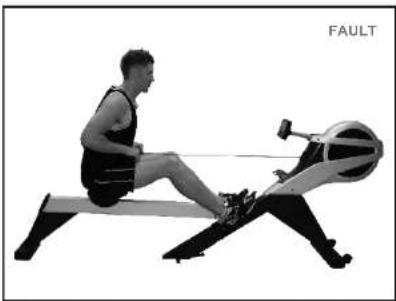 BodyCraft VR500 - Pulling the Body to the Handle - 1