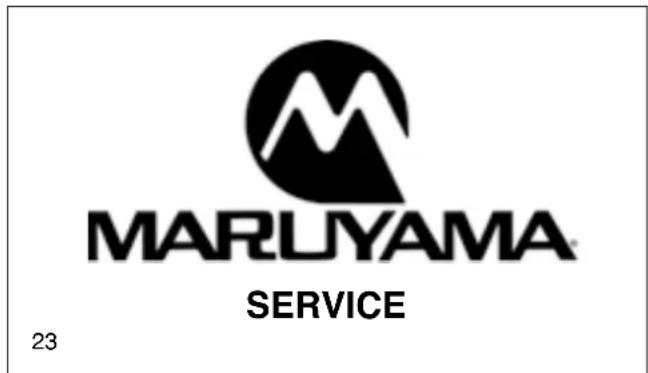 MARLUYAMA SERVICE 23