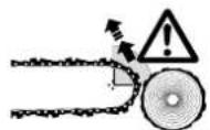 Maruyama MCV51 - CAUTION: Use only chains and guide bars designed for this saw (see the Extract from the spare-parts list)! - 1