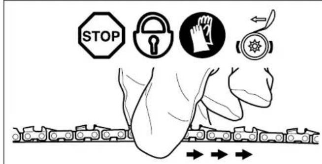 STOP LOCK Hand Gear