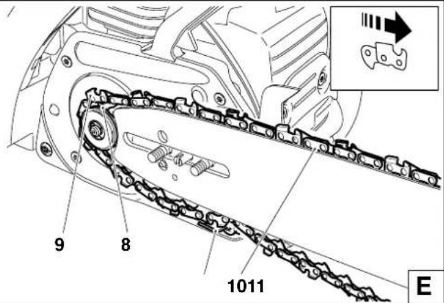 9 8 1011 E