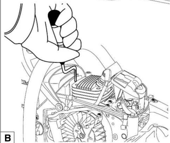 Maruyama MCV51 - Mounting the fan housing - 3