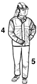Maruyama MCV51 - Protective equipment - 6