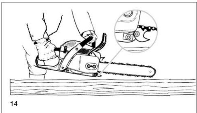 Maruyama MCV51 - Working behavior/Method of working - 5