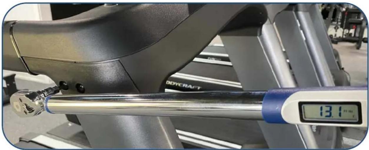 BodyCraft T800 - STEP 9 - Installing the Handlebar Covers - Right & Left - 3