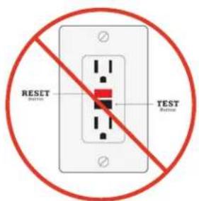 RESET TEST RESET