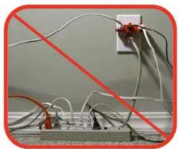 BodyCraft T800 - Product Setup - Wall Outlet, Breaker and Extension Cords - 1