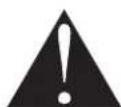 Atlas Sound CLA402 - CAUTION - SHOCK RISK - 2