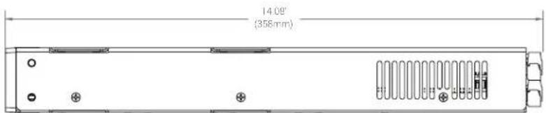 14.08" (356mm)