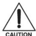 Atlas Sound CLA402 - CAUTION - SHOCK RISK - 5
