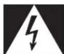 Atlas Sound CLA402 - CAUTION - SHOCK RISK - 1