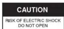 Atlas Sound CLA402 - CAUTION - SHOCK RISK - 4