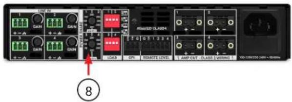 GAIN GAIN GAIN GAIN GAIN GAIN GAIN GAIN GAIN GAIN GAIN GAIN GAIN GAIN GAIN GAIN GAIN GAIN GAIN GAIN GAIN GAIN GAIN GAIN GAIN GAIN GAIN GAIN GAIN GAIN GAIN GAIN GAIN GAIN LOAD GPR RIMITE LEVEL AMP OUT - CLASS I WIRING I VCC CONTROL CHIN - SIRCU