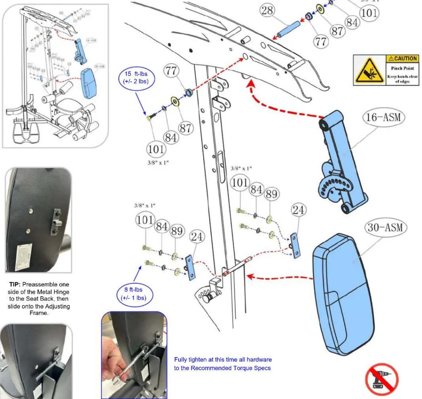 BodyCraft GT Gym - Product Assembly, GT, STEP 3d - 8