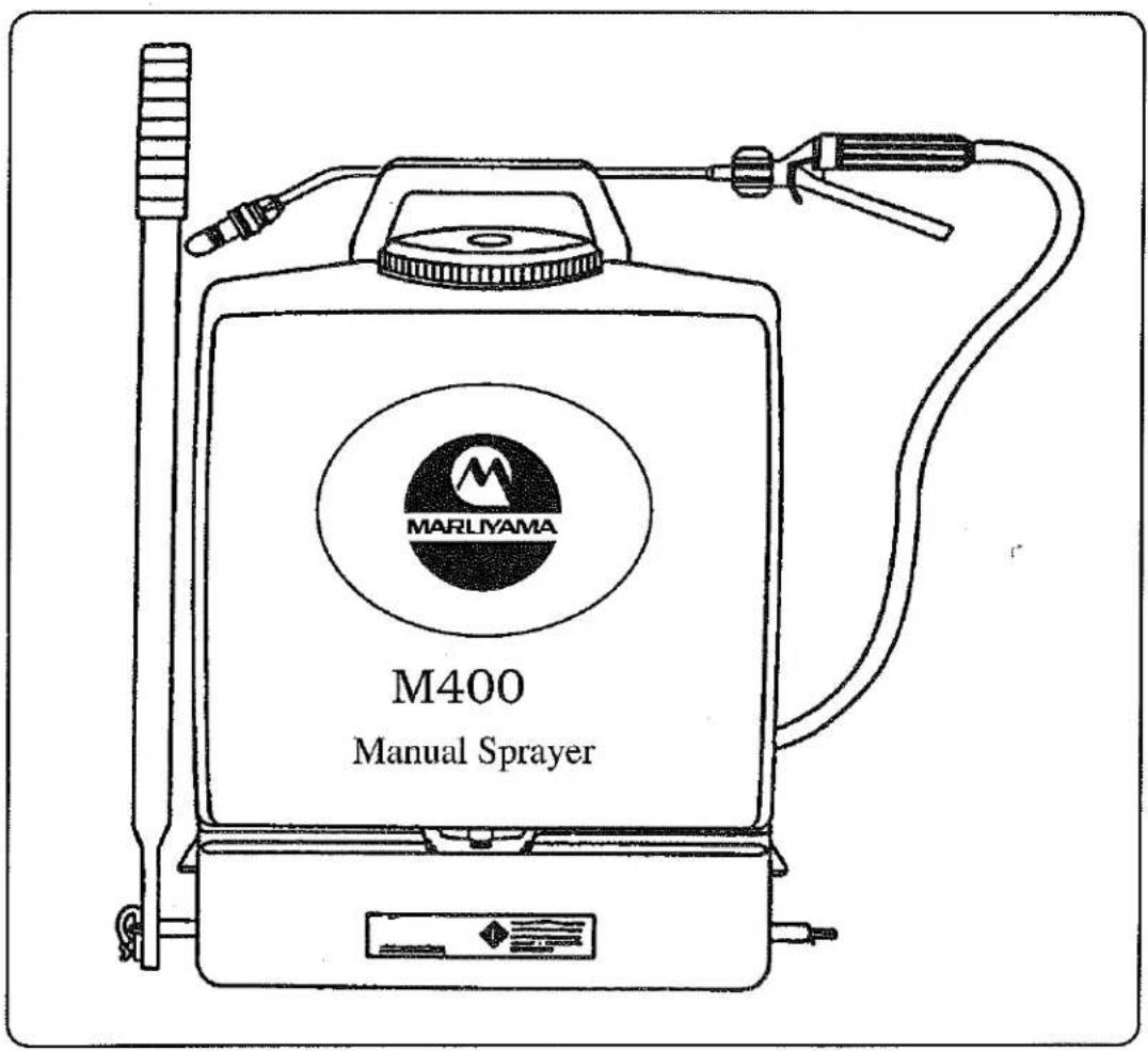 MARLIYAMA M400 Manual Sprayer
